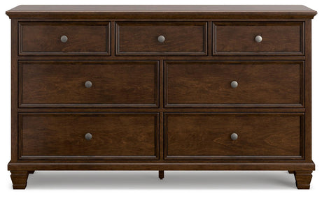 Danabrin Brown Dresser - Ella Furniture