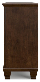Danabrin Brown Dresser - Ella Furniture