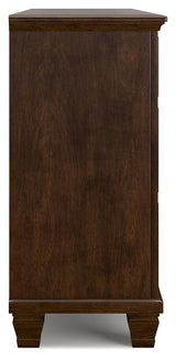 Danabrin Brown Dresser - Ella Furniture