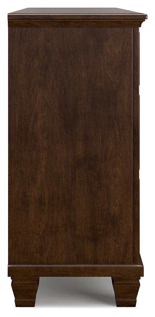 Danabrin Brown Dresser - Ella Furniture