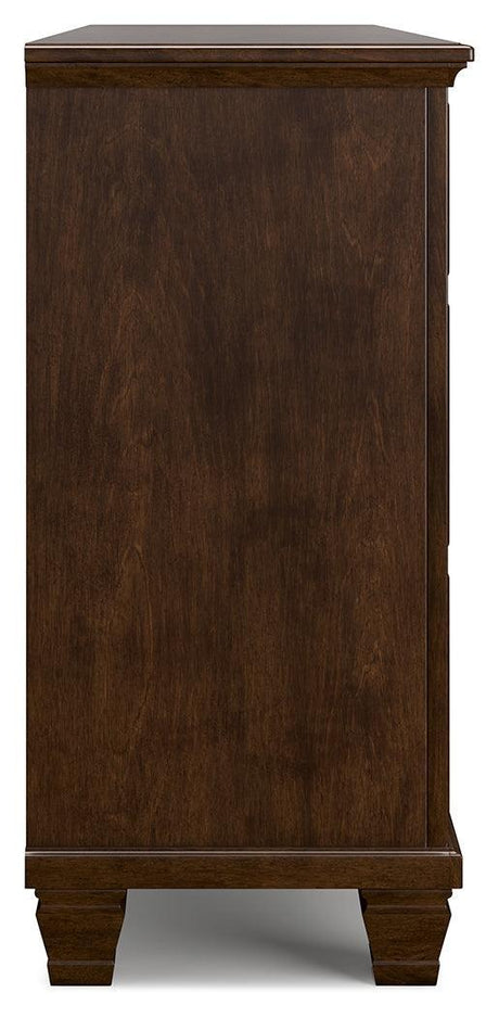 Danabrin Brown Dresser - Ella Furniture