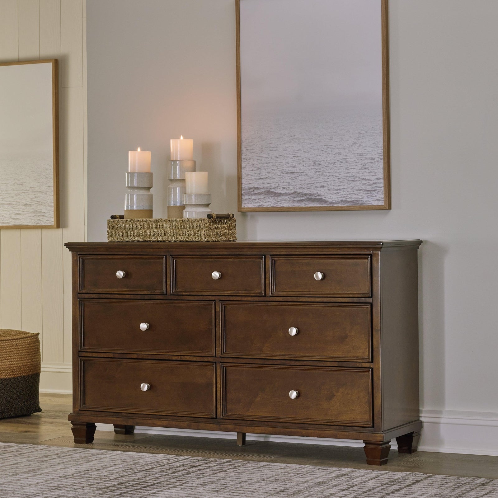 Danabrin Brown Dresser - Ella Furniture