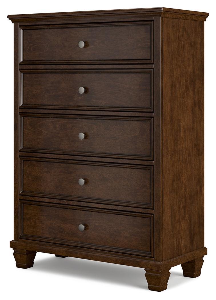 Danabrin Brown Chest Of Drawers - Ella Furniture