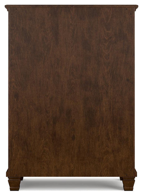 Danabrin Brown Chest Of Drawers - Ella Furniture