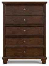 Danabrin Brown Chest Of Drawers - Ella Furniture