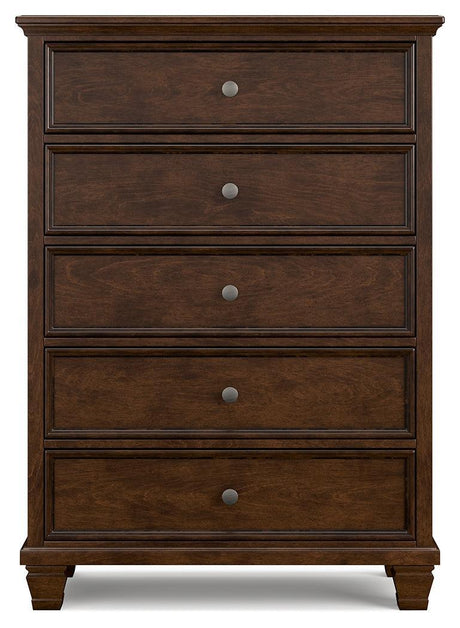 Danabrin Brown Chest Of Drawers - Ella Furniture