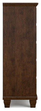 Danabrin Brown Chest Of Drawers - Ella Furniture