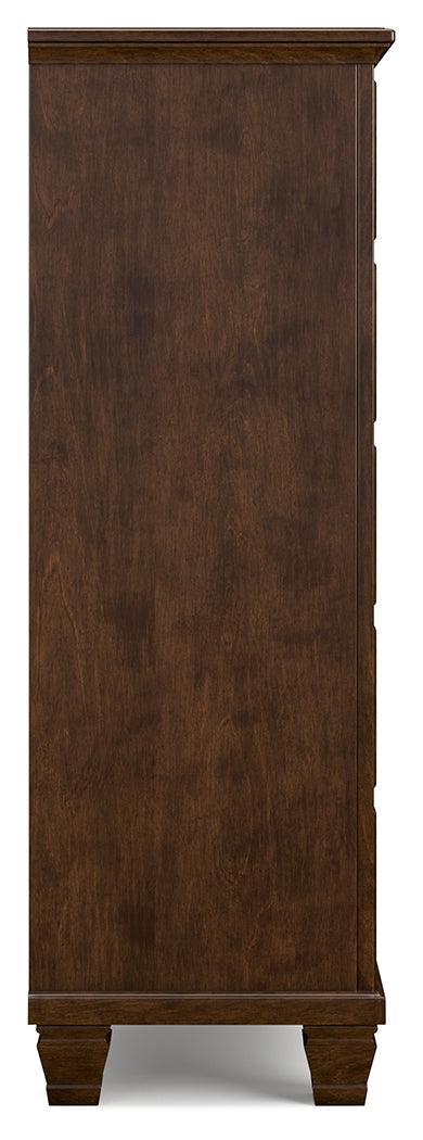 Danabrin Brown Chest Of Drawers - Ella Furniture