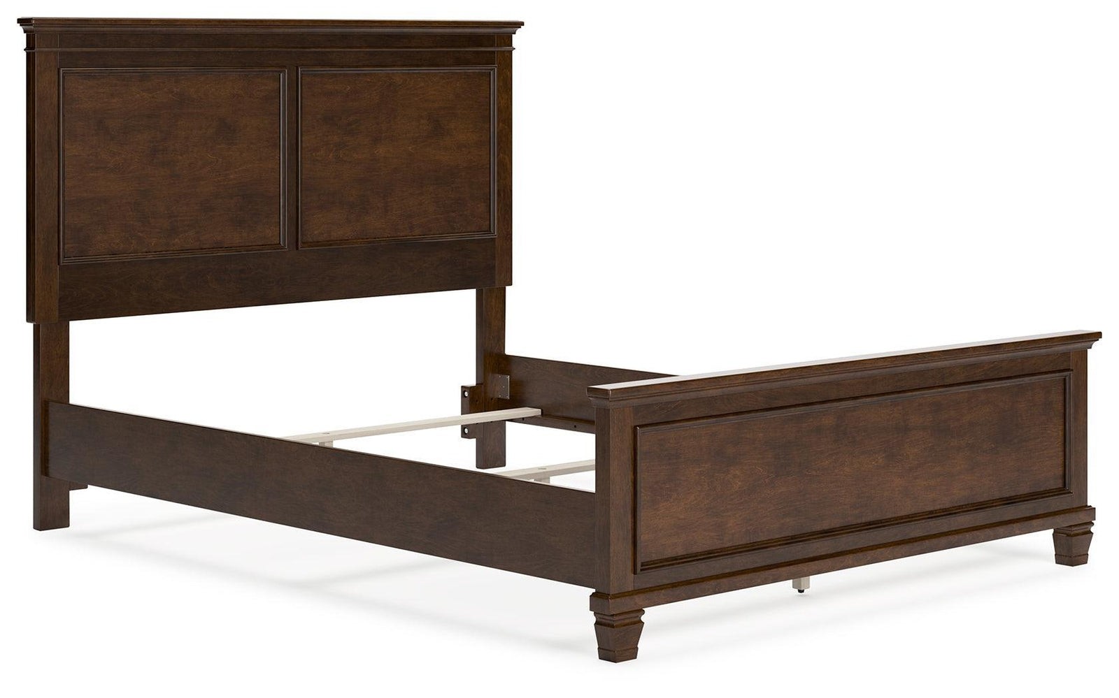 Danabrin Brown Queen Panel Bed - Ella Furniture