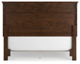 Danabrin Brown Panel Bedroom Set view 8