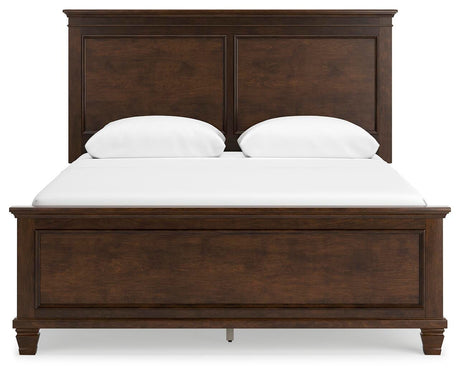 Danabrin Brown Panel Bedroom Set view 5