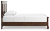 Danabrin Brown Panel Bedroom Set view 7