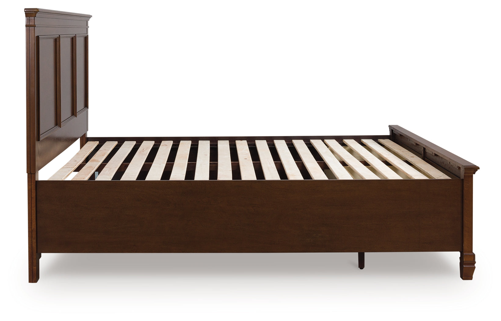 Danabrin Brown King Panel Storage Bed