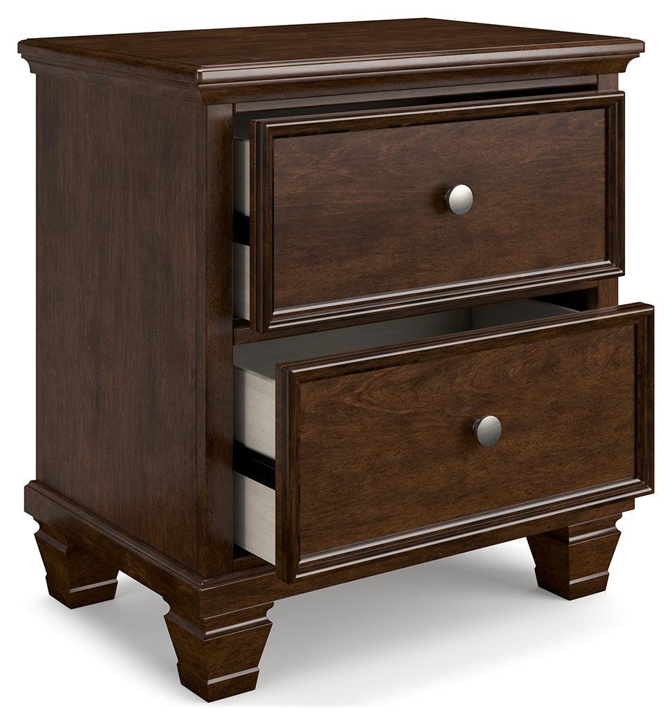 Danabrin Brown Nightstand - Ella Furniture