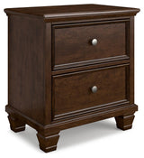 Danabrin Brown Nightstand - Ella Furniture