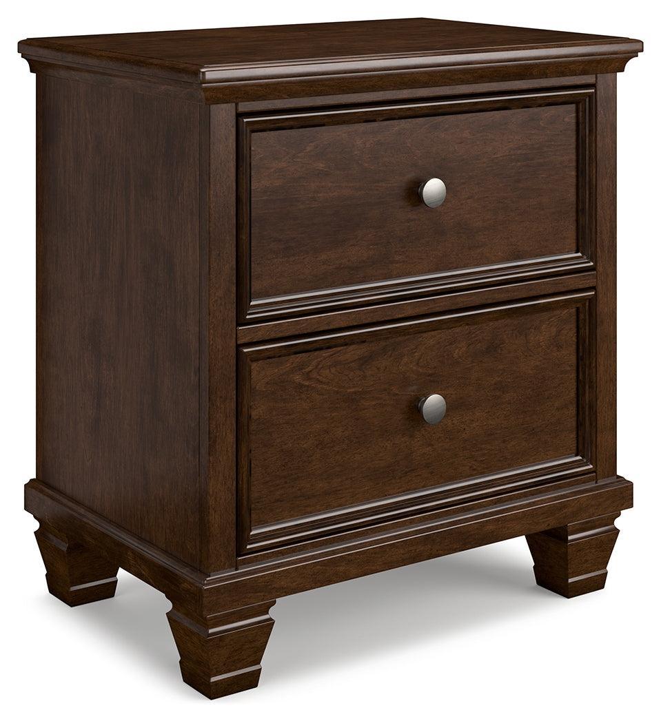 Danabrin Brown Nightstand - Ella Furniture