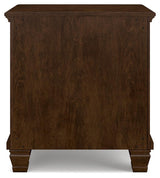 Danabrin Brown Nightstand - Ella Furniture