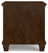 Danabrin Brown Panel Bedroom Set view 22
