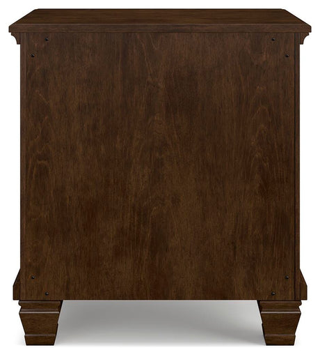 Danabrin Brown Panel Storage Bedroom Set view 19