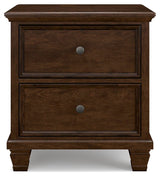 Danabrin Brown Panel Bedroom Set view 19