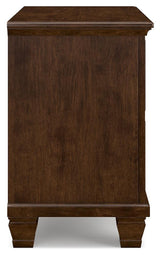 Danabrin Brown Nightstand - Ella Furniture