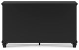 Lanolee Black Dresser - Ella Furniture