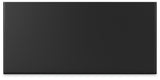 Lanolee Black Chest Of Drawers - Ella Furniture