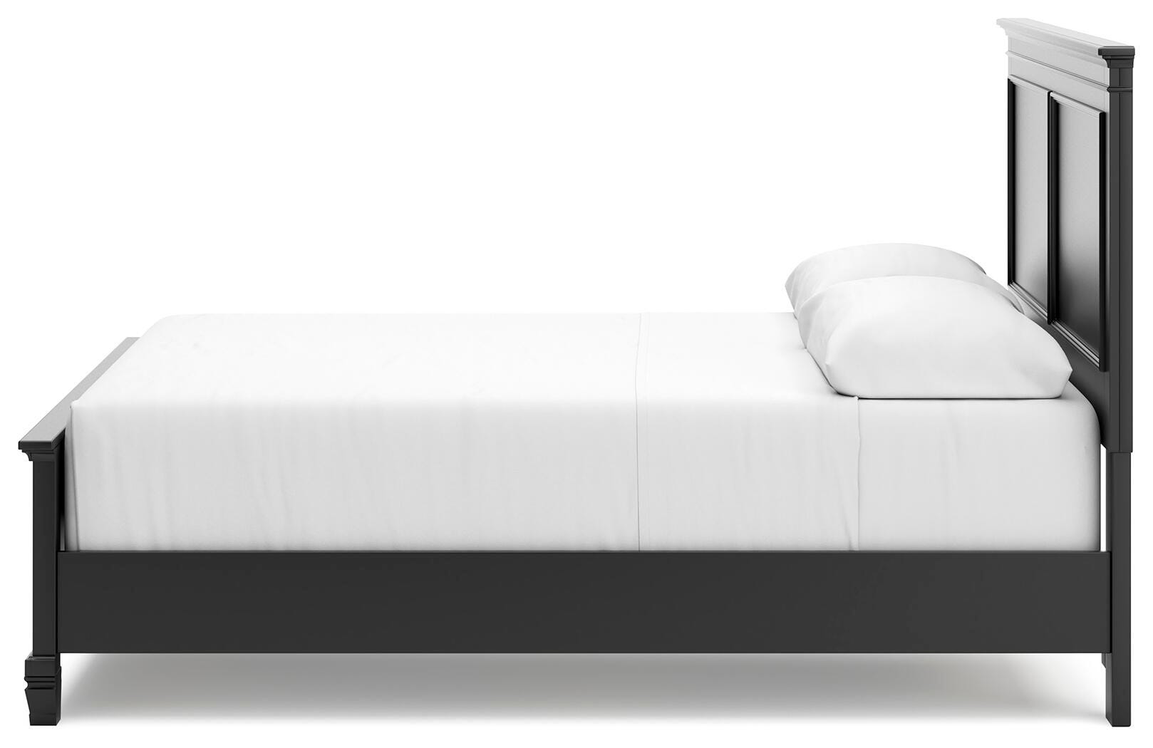 Lanolee Black Panel Bedroom Set view 9