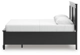 Lanolee Black Panel Storage Bedroom Set view 10