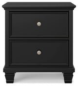 Lanolee Black Panel Bedroom Set view 21