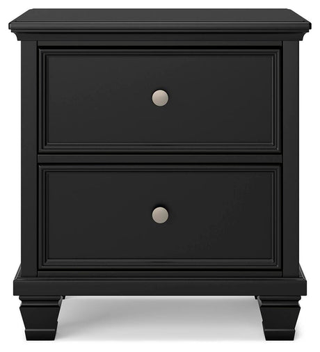 Lanolee Black Panel Bedroom Set view 21