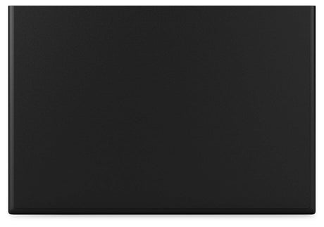 Lanolee Black Nightstand - Ella Furniture