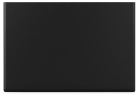 Lanolee Black Panel Bedroom Set view 26