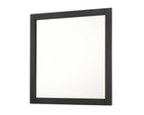 Nemy Brown Dresser and Mirror view 4