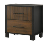 Nemy Brown LED Panel Bedroom Set view 11