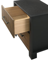 Nemy Brown LED Panel Bedroom Set view 12