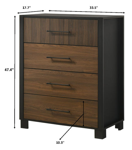 Nemy Brown Chest view 2