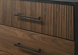 Nemy Brown LED Panel Bedroom Set view 17