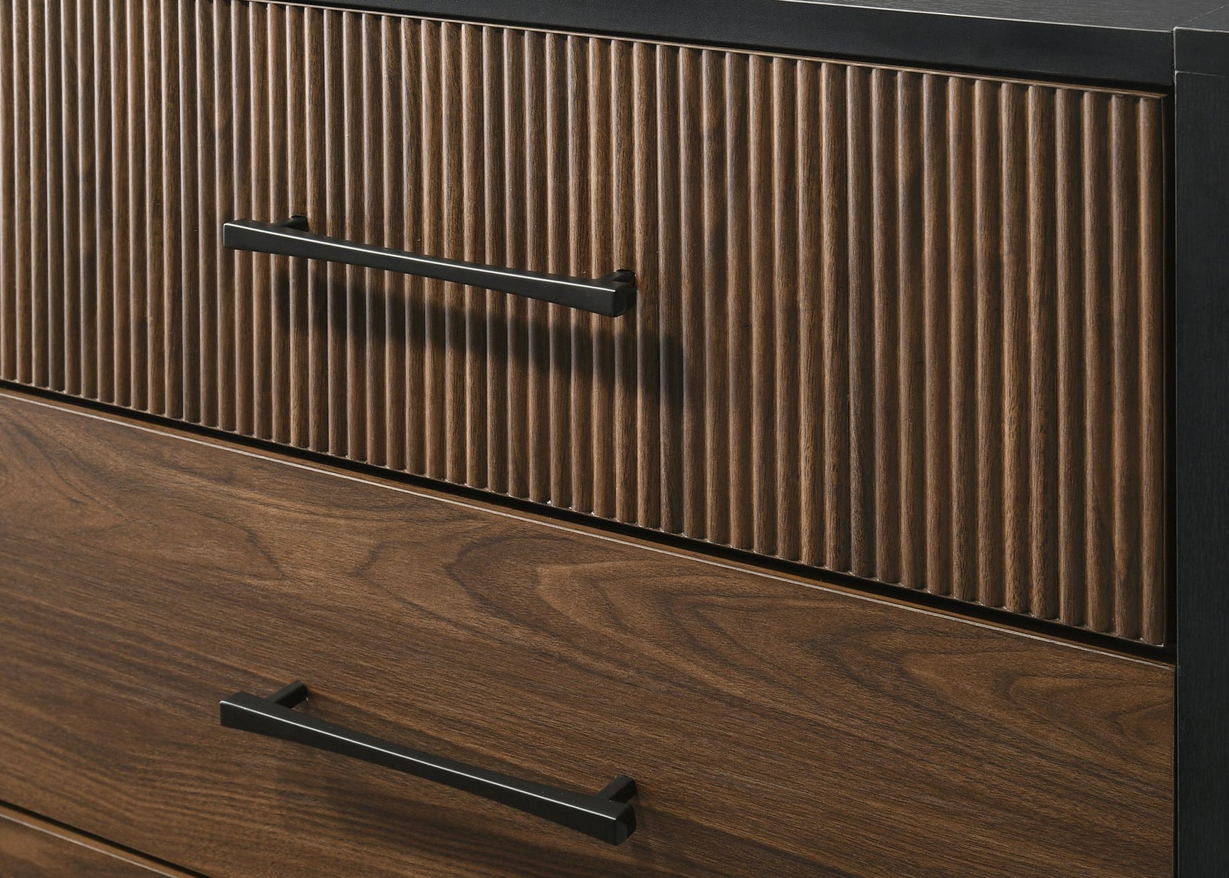 Nemy Brown LED Panel Bedroom Set view 17