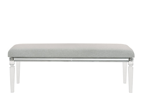 Vail Dresser Gray, Modern And Sleek Wood, Spacious Drawers - Ella Furniture