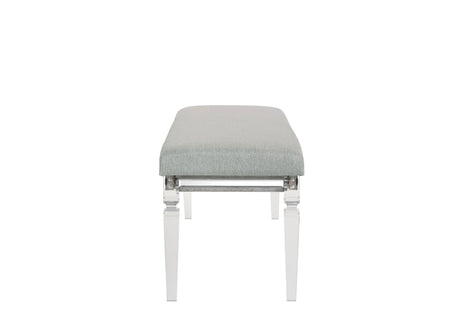 Vail Dresser Gray, Modern And Sleek Wood, Spacious Drawers - Ella Furniture