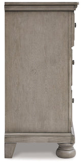 Lettner Light Gray Chest Of Drawers B733-45 - Ella Furniture