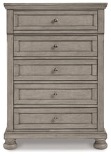 Lettner Light Gray Chest Of Drawers B733-45 - Ella Furniture