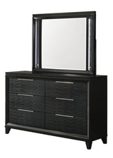 Cressida Black Dresser and Mirror from Ella Furniture