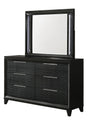 Cressida Black Dresser and Mirror from Ella Furniture