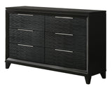 Cressida Black Upholstered Panel Bedroom Set view 10
