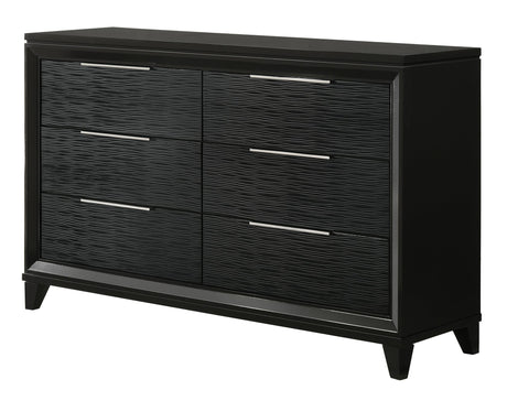 Cressida Black Upholstered Panel Bedroom Set view 10