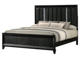 Cressida Black Upholstered Panel Bedroom Set view 2