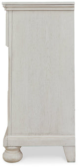 Robbinsdale Antique White Dresser B742-21 - Ella Furniture