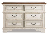 Realyn Two-tone Dresser - Ella Furniture